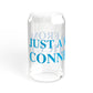 Just a kid from Connecticut Sipper Glass, 16oz