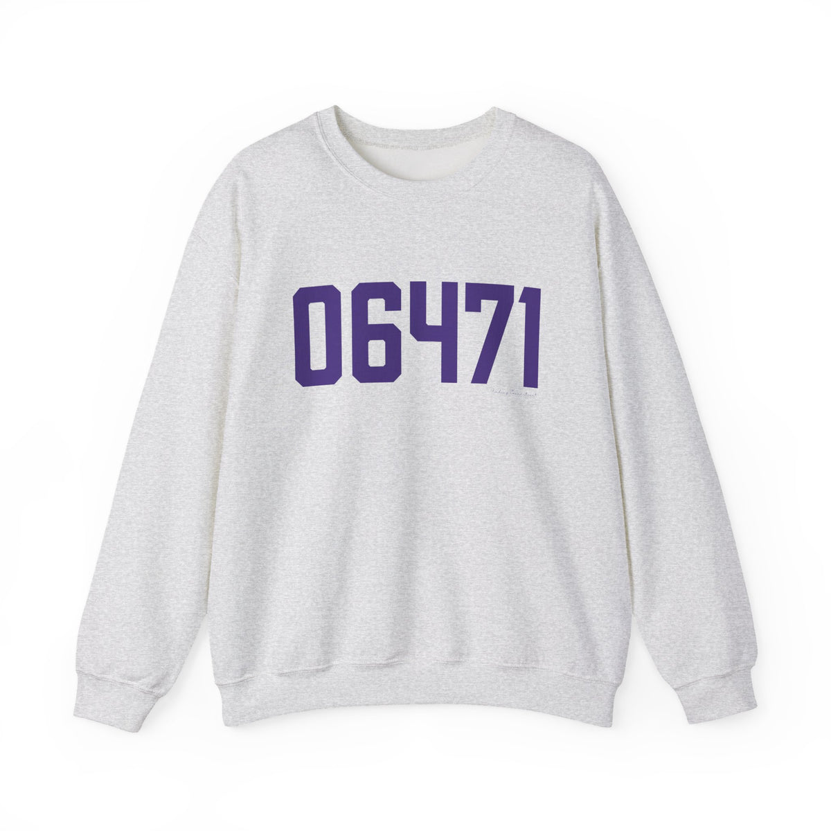 06471 North Branford Connecticut Zip Code Unisex Heavy Blend™ Crewneck Sweatshirt