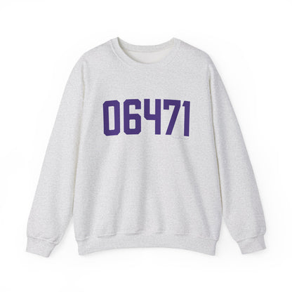 06471 North Branford Connecticut Zip Code Unisex Heavy Blend™ Crewneck Sweatshirt