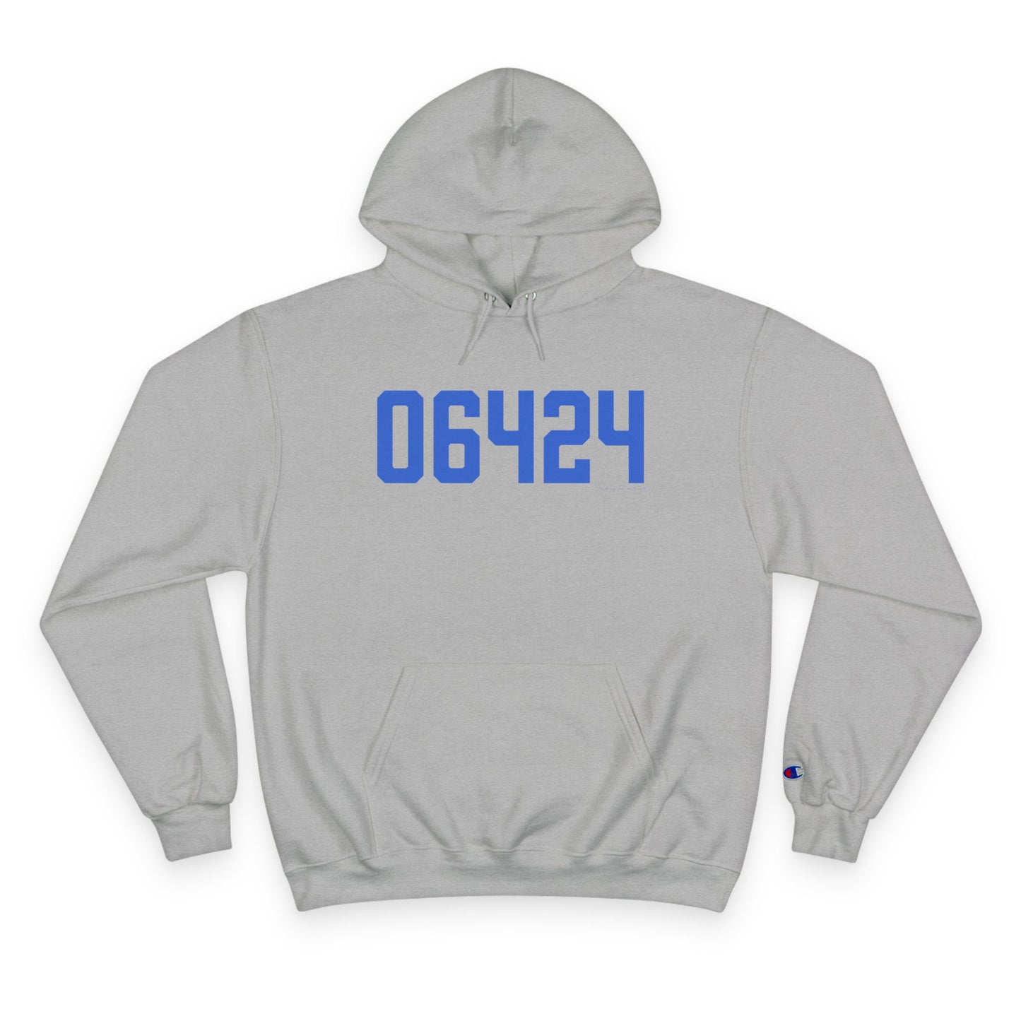 06464 East Hampton Connecticut Zip Code Champion Hoodie