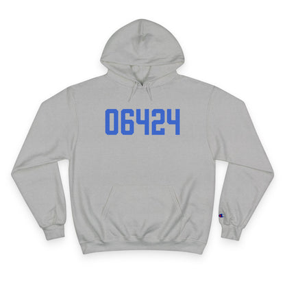06464 East Hampton Connecticut Zip Code Champion Hoodie