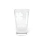 I Clover Darien Pint Glass, 16oz