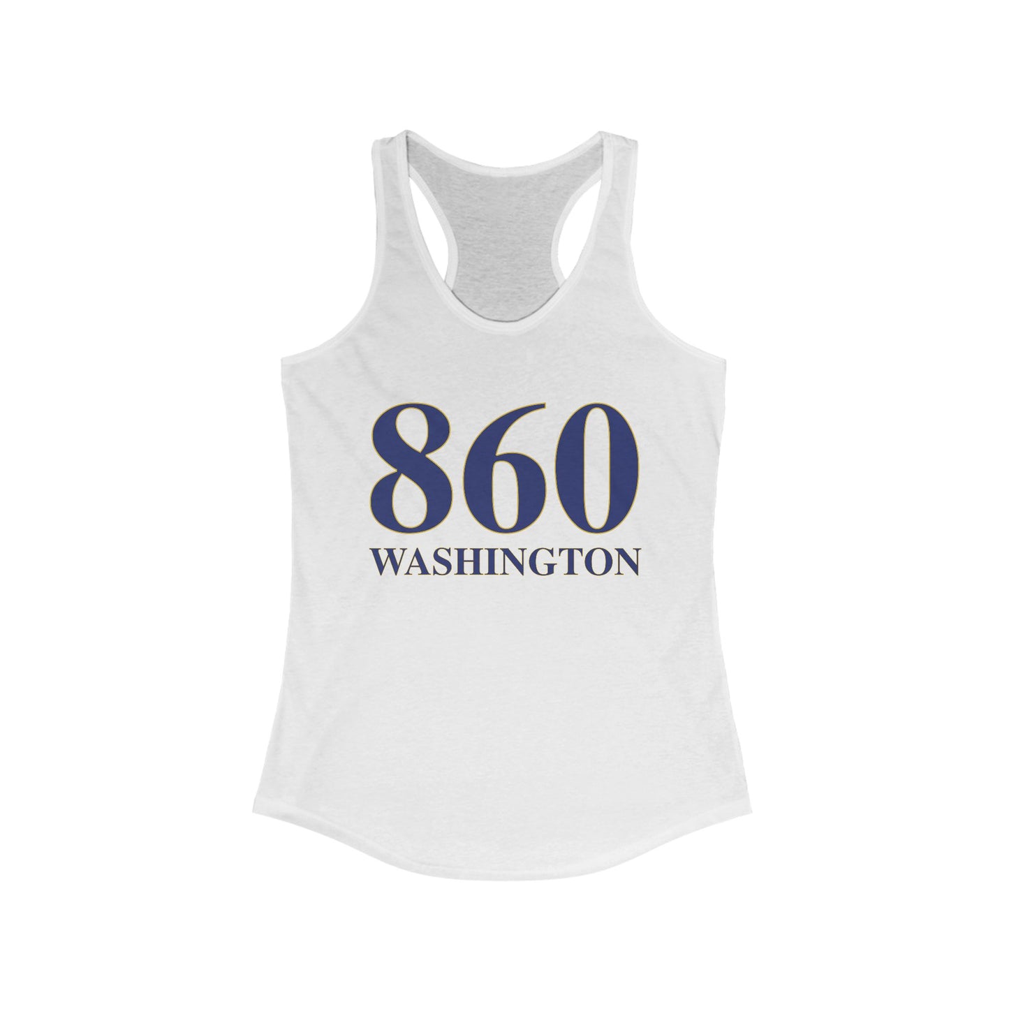860 Washington Women's Ideal Racerback Tank Top