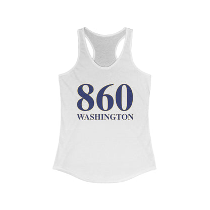 860 Washington Women's Ideal Racerback Tank Top
