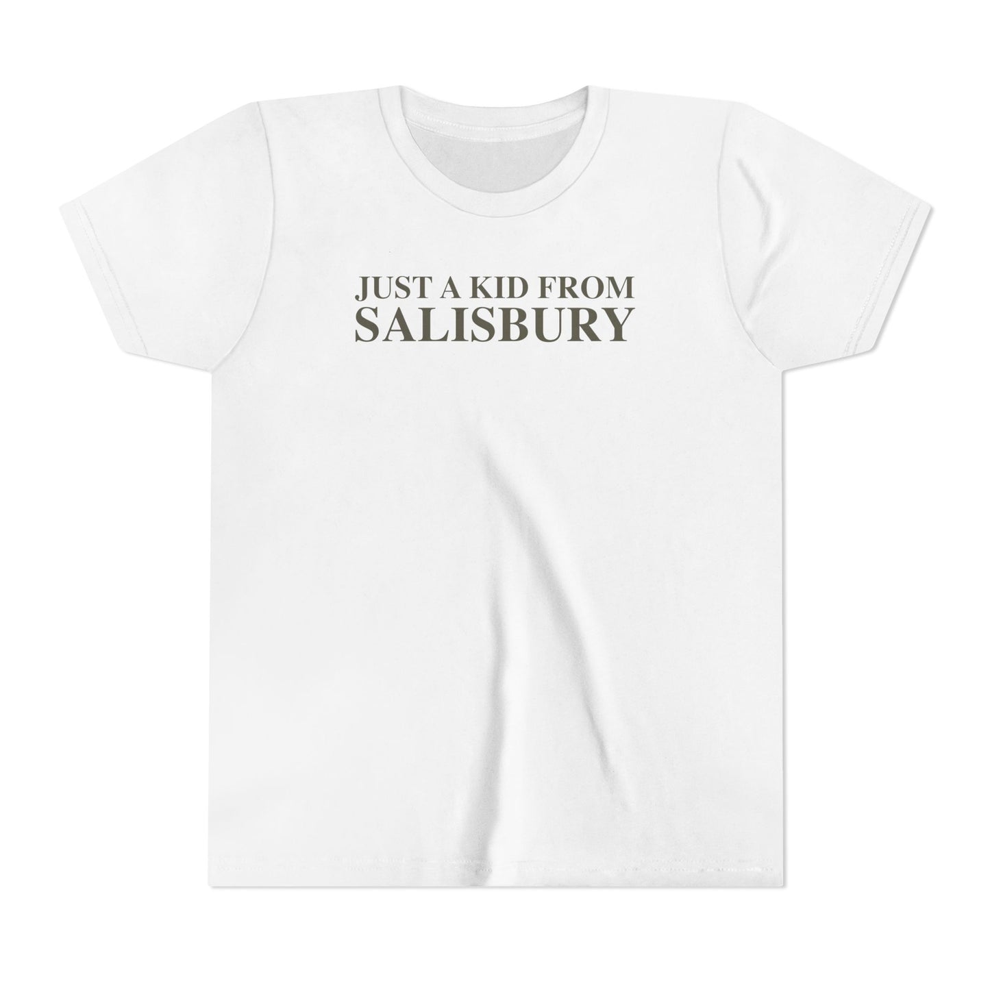 Just a kid from Salisbury Youth Short Sleeve T-Shirt