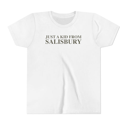 Just a kid from Salisbury Youth Short Sleeve T-Shirt