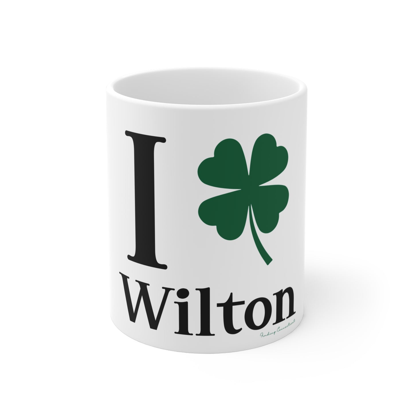 I Clover Wilton Mug 11oz