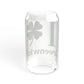 I Clover Greenwich Sipper Glass, 16oz