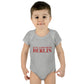 Just a kid from Berlin Infant Baby Rib Bodysuit