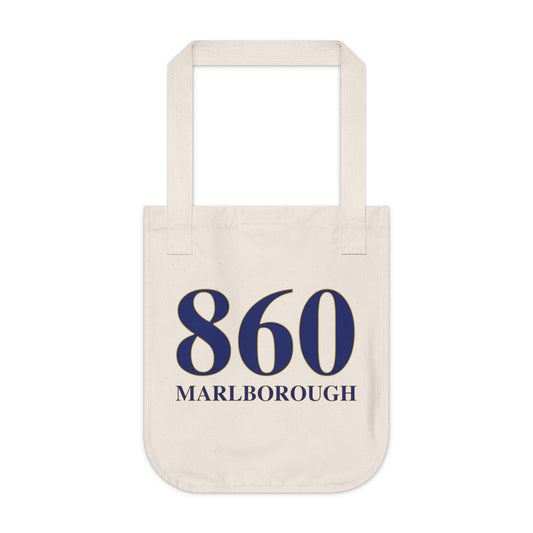 860 Marlborough Organic Canvas Tote Bag