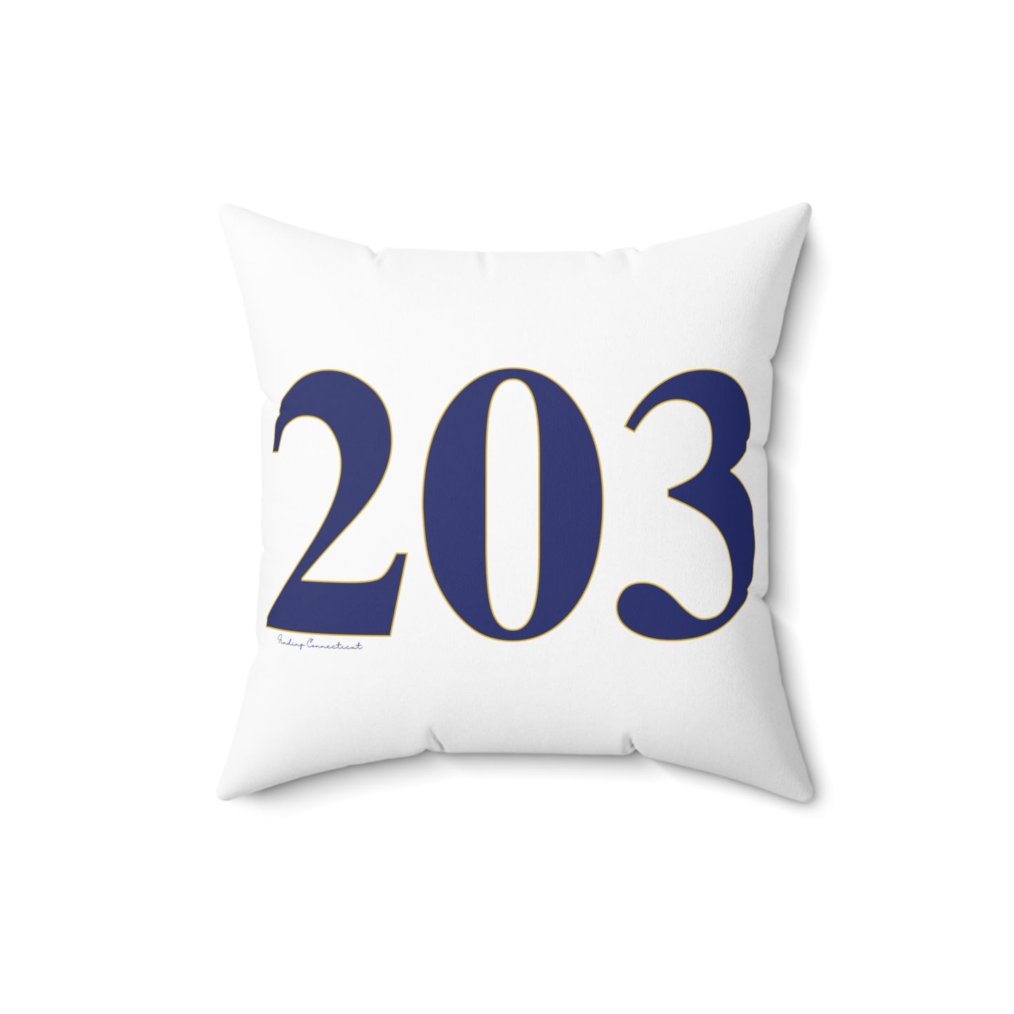 203 Spun Polyester Square Pillow