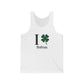 I Clover Bolton Unisex Jersey Tank Top
