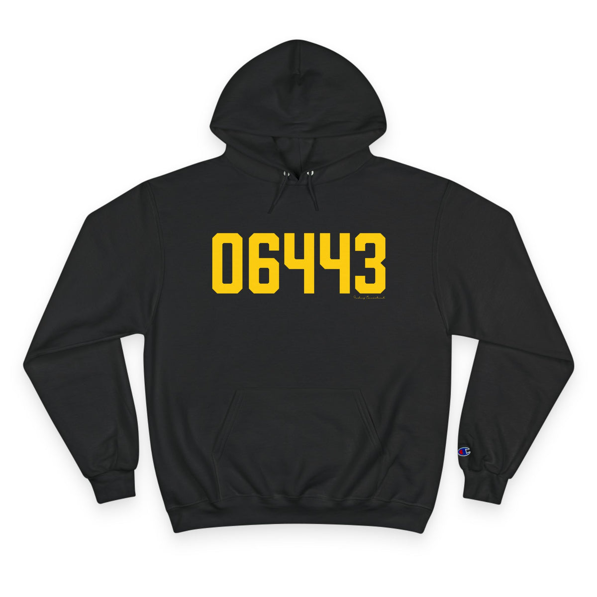 06443 Madison Connecticut Zip Code Champion Hoodie