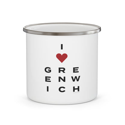 Greenwich Vision Enamel Camping Mug
