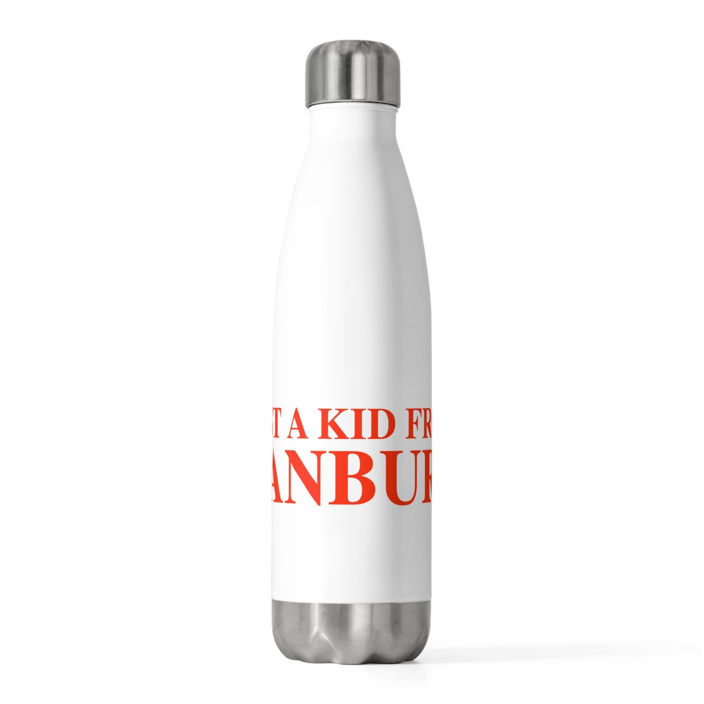 Just a kid from Danbury 20oz Insulated Bottle