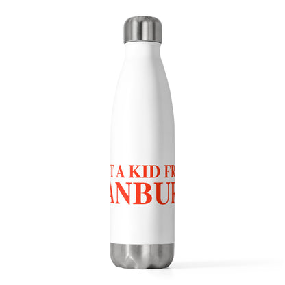 Just a kid from Danbury 20oz Insulated Bottle