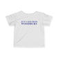 Just a kid from Woodbury Infant Fine Jersey T-Shirt