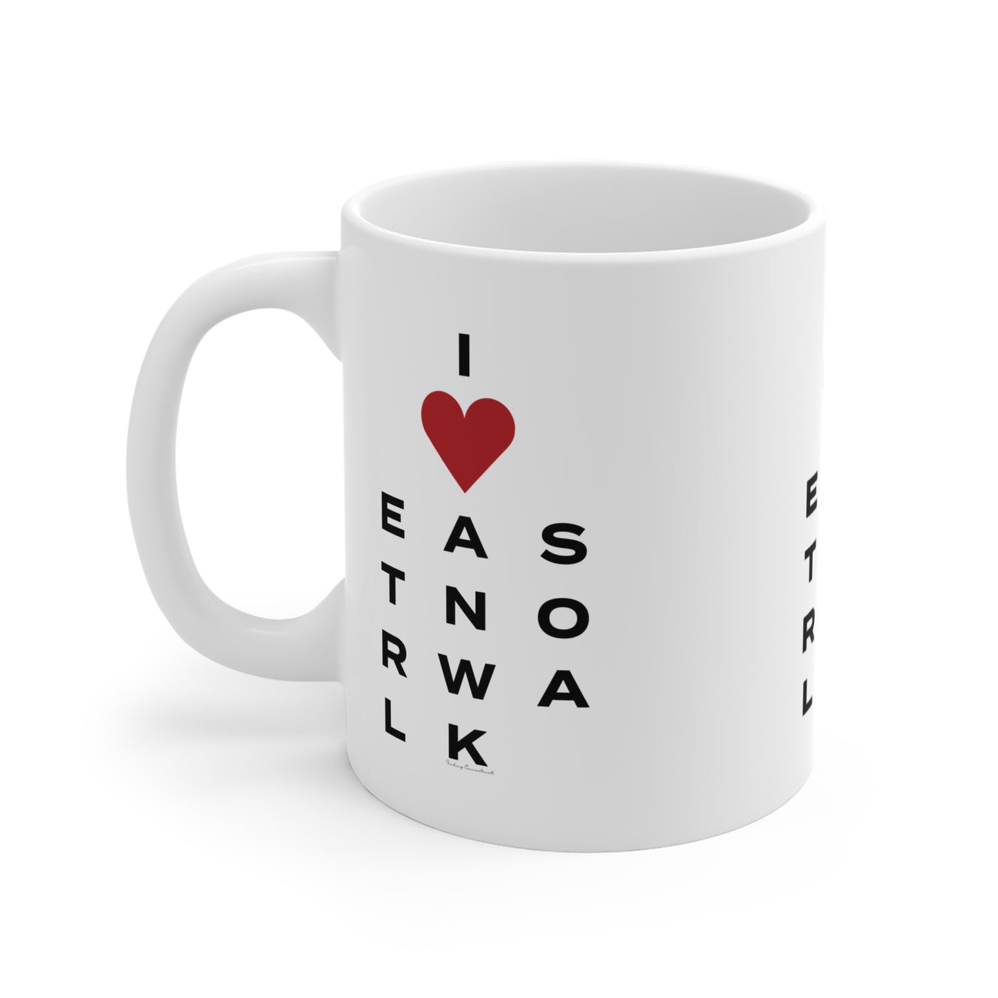 East Norwalk Vision Mug 11oz