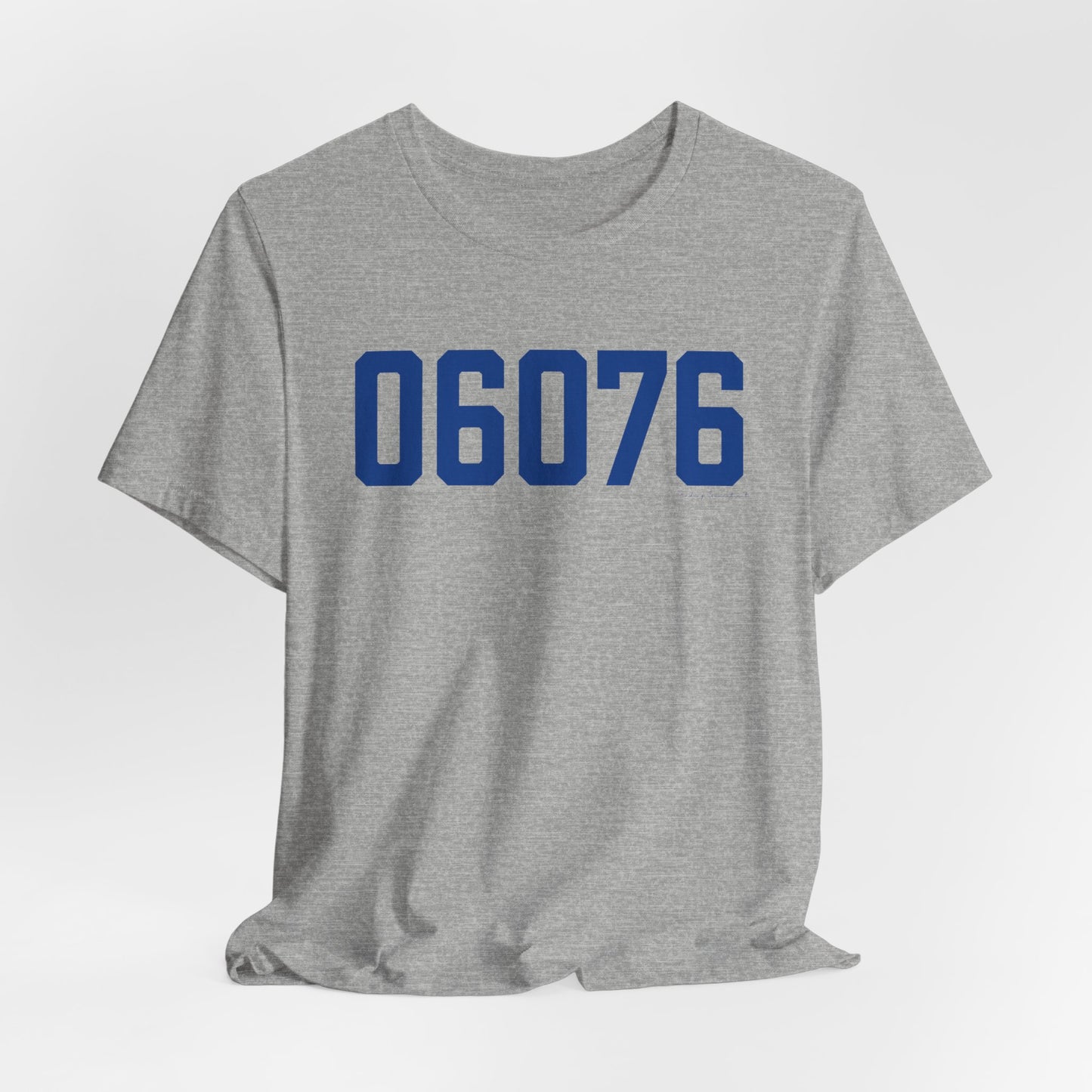 06076 Stafford Connecticut Zip Code Unisex Jersey Short Sleeve T-Shirt