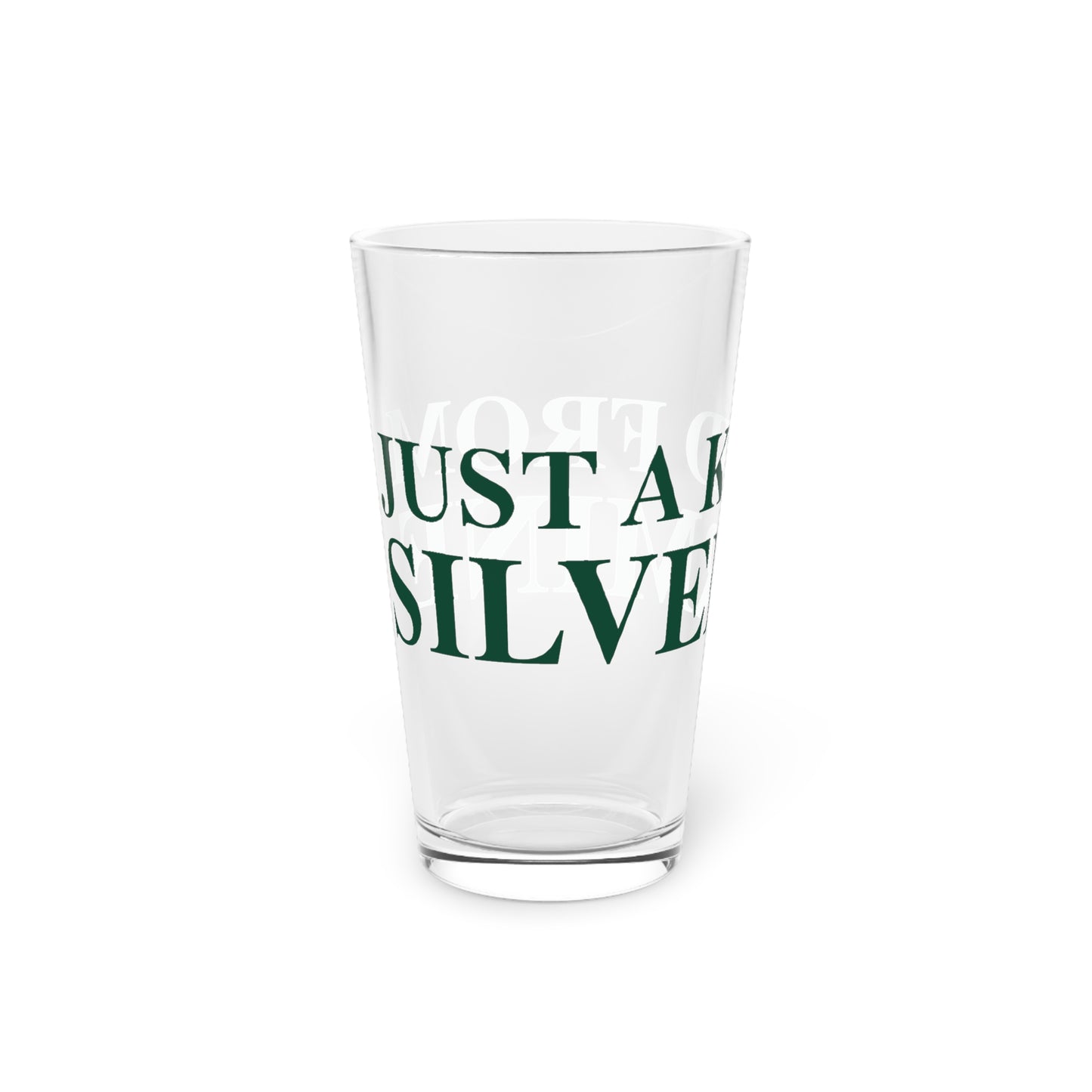 I Really Really Miss Silvermine Pint Glass, 16oz