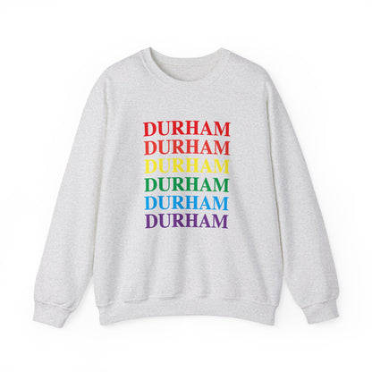 Durham Pride Unisex Heavy Blend™ Crewneck Sweatshirt