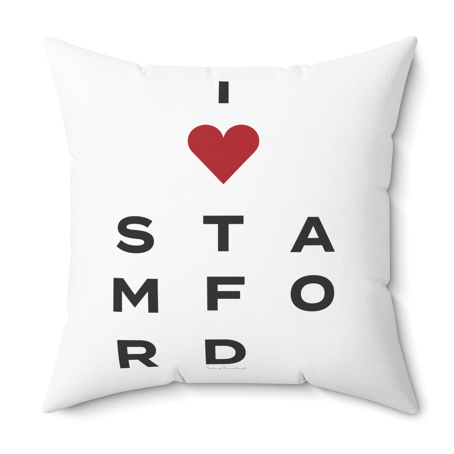 Stamford Vision Spun Polyester Square Pillow