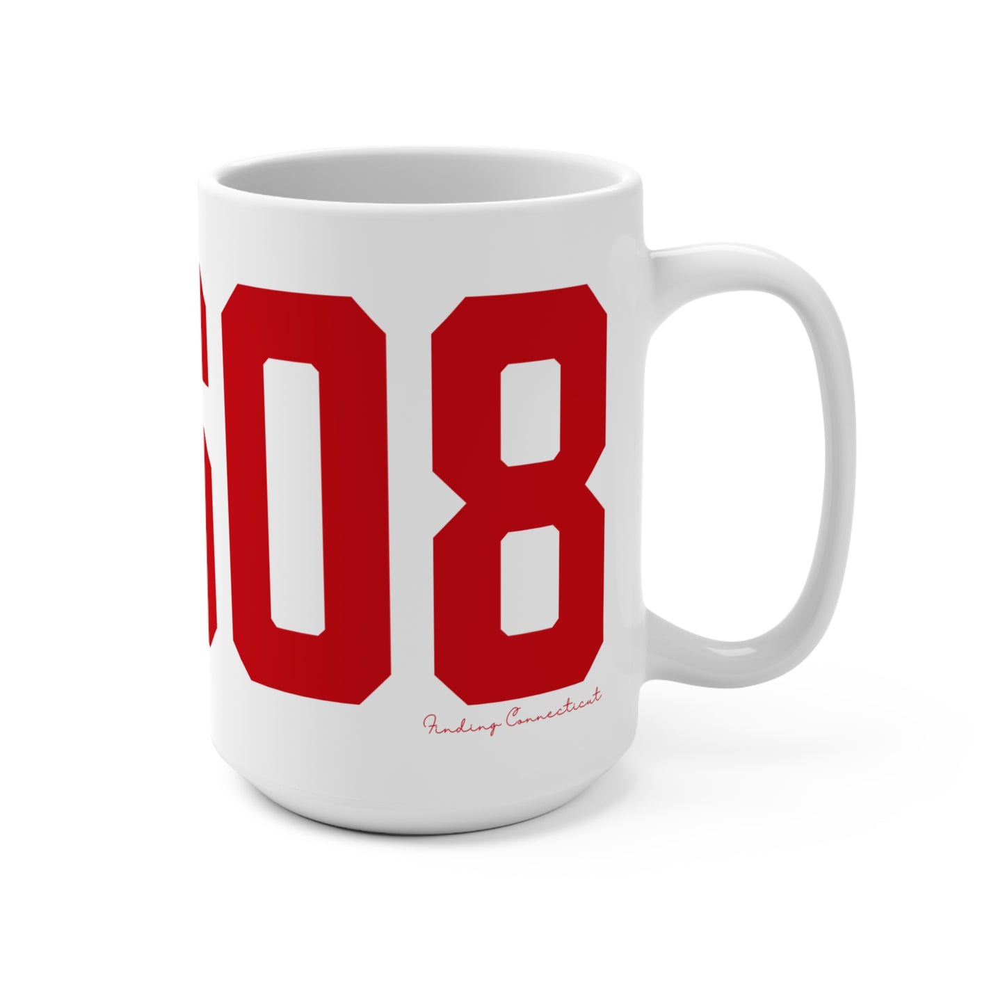 06608 Bridgeport Connecticut Zip Code Mug 15oz