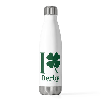 I Clover Derby 20oz Insulated Bottle