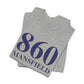 860 Mansfield Unisex Jersey Short Sleeve T-Shirt