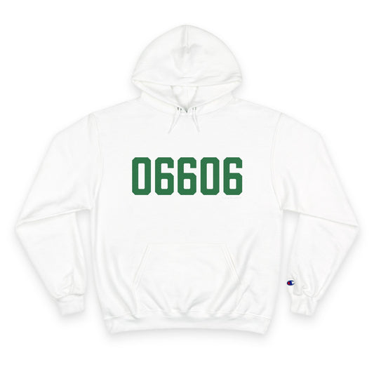 06606 Bridgeport Connecticut Zip Code Champion Hoodie Sweatshirt