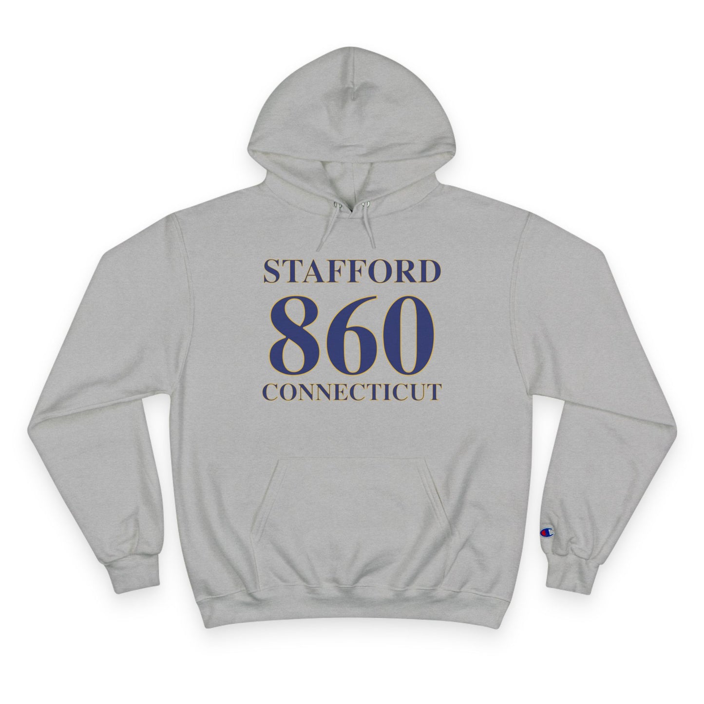 Stafford 860 Connecticut Champion Hoodie