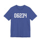 06234 Brooklyn CT Zip Code Unisex Jersey Short Sleeve T-Shirt