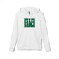 Vintage Exit 53  Merritt Parkway Sign adidas Unisex Fleece Hoodie