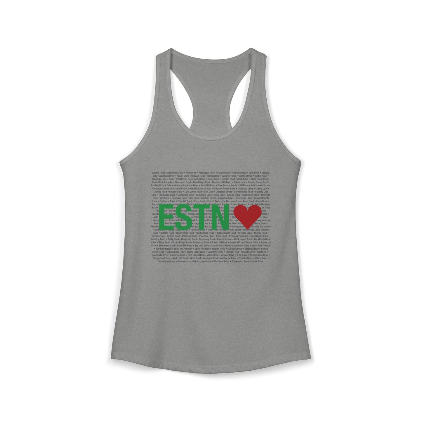 Easton Love Women's Ideal Racerback Tank Top