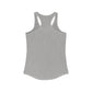 Durham Connecticut Flag Women's Ideal Racerback Tank Top