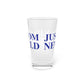 Just a kid from New Fairfield Pint Glass, 16oz