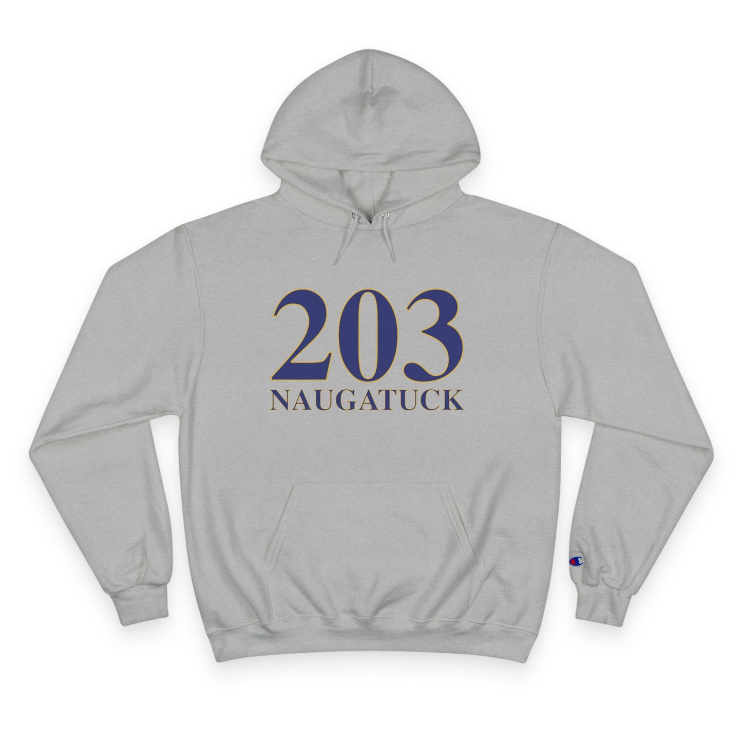 203 Naugatuck Champion Hoodie