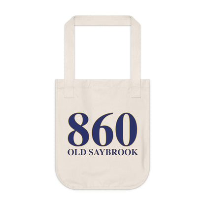 Old Saybrook tote bag