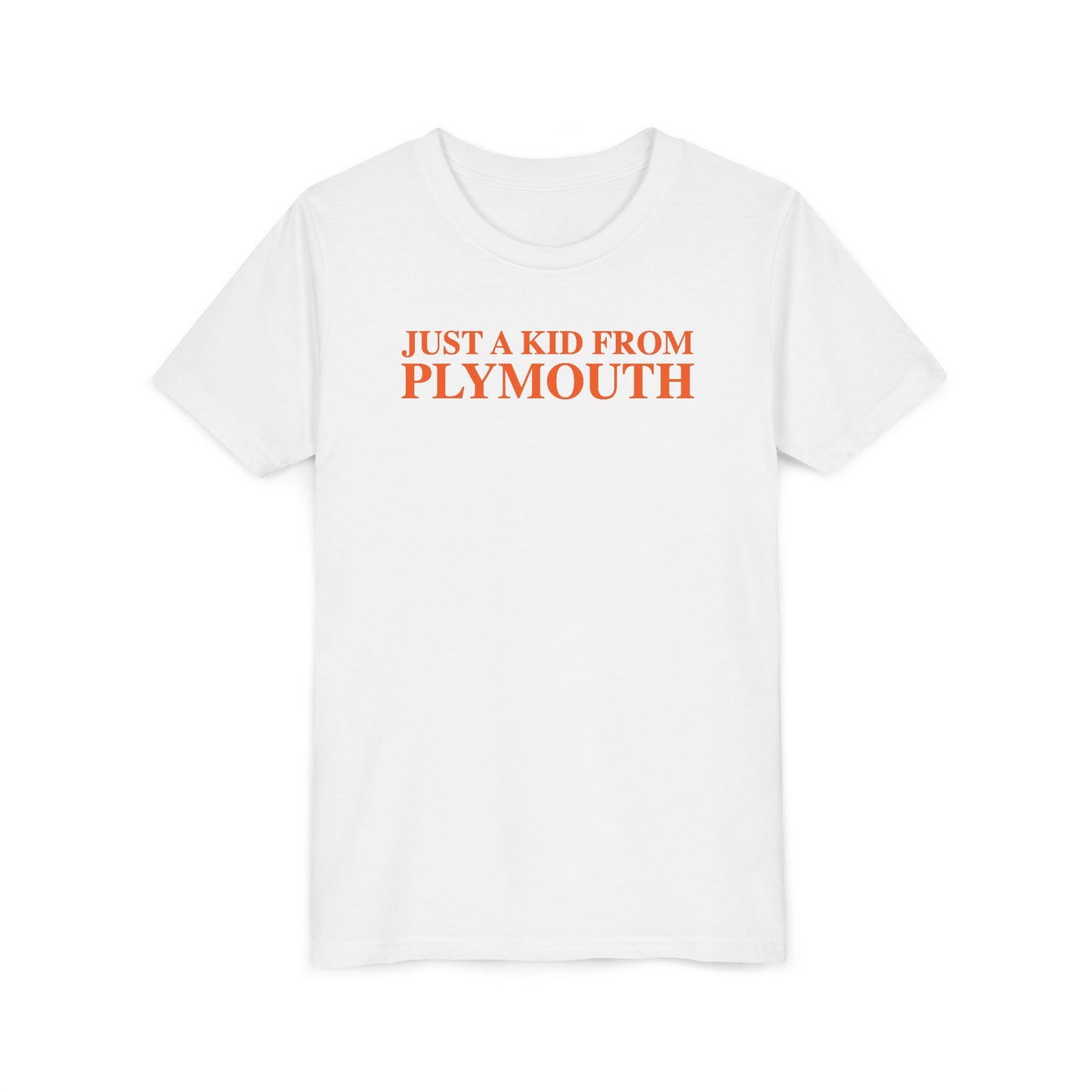 Just a kid from Plymouth Youth Short Sleeve T-Shirt