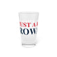 Just a kid from Rowayton Pint Glass, 16oz