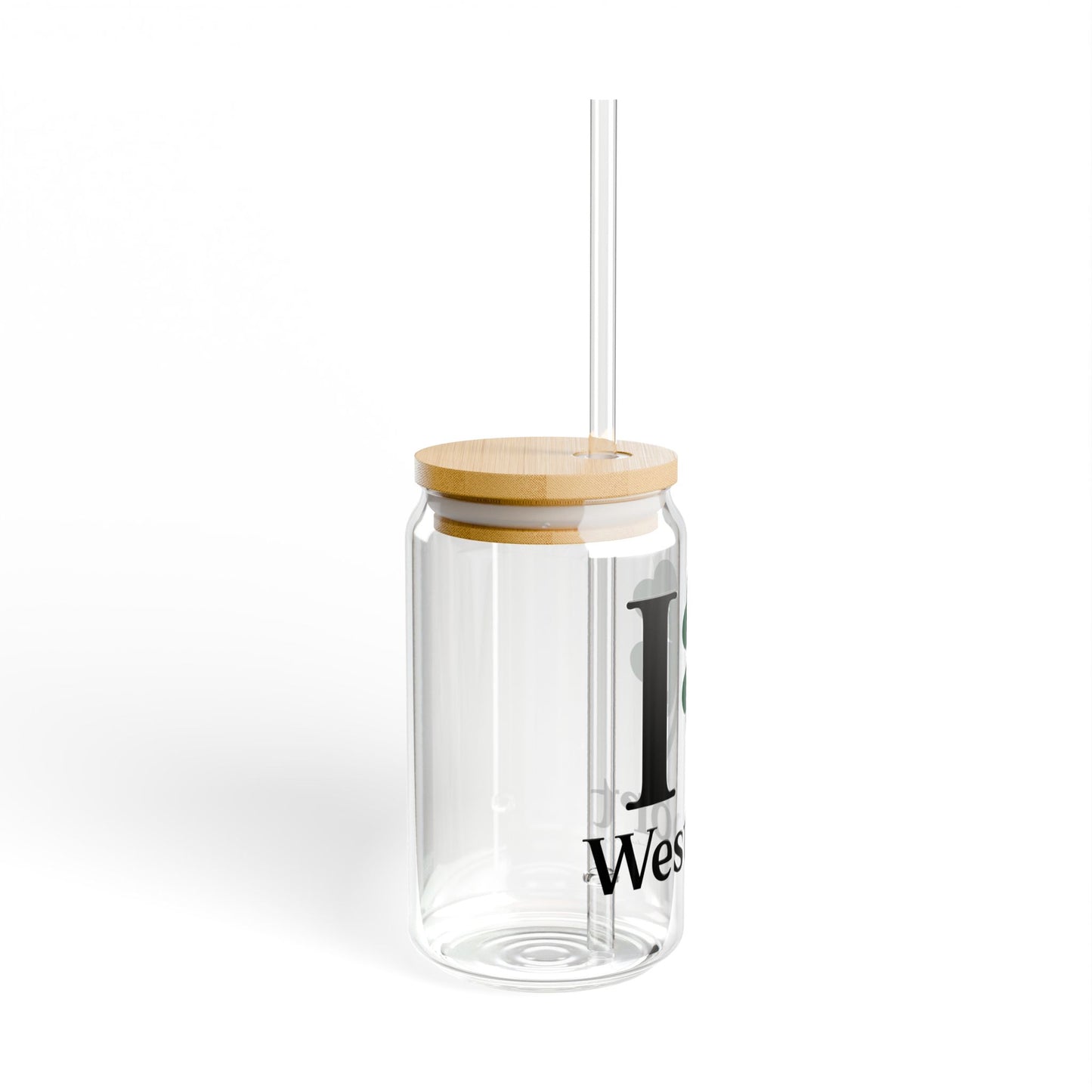 I Clover Westport Sipper Glass, 16oz