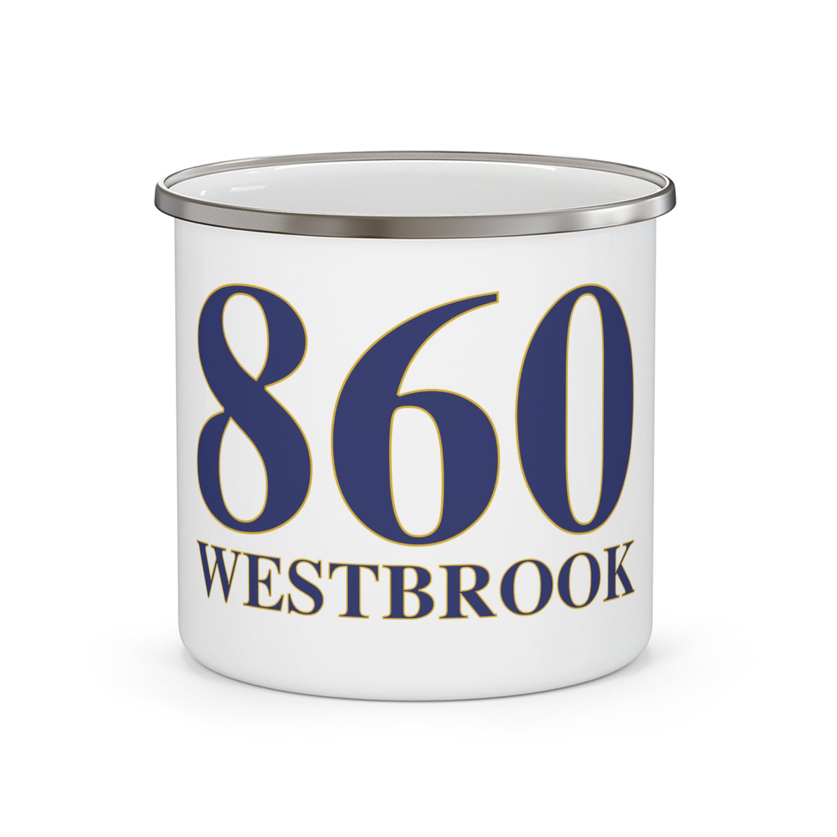 860 Westbrook Enamel Camping Mug