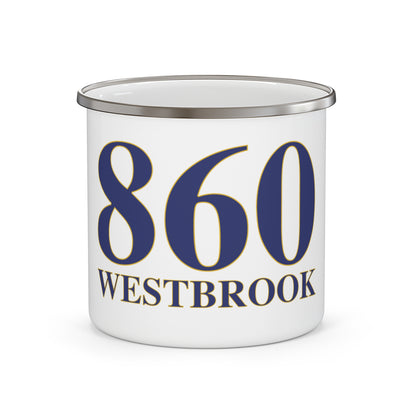 860 Westbrook Enamel Camping Mug