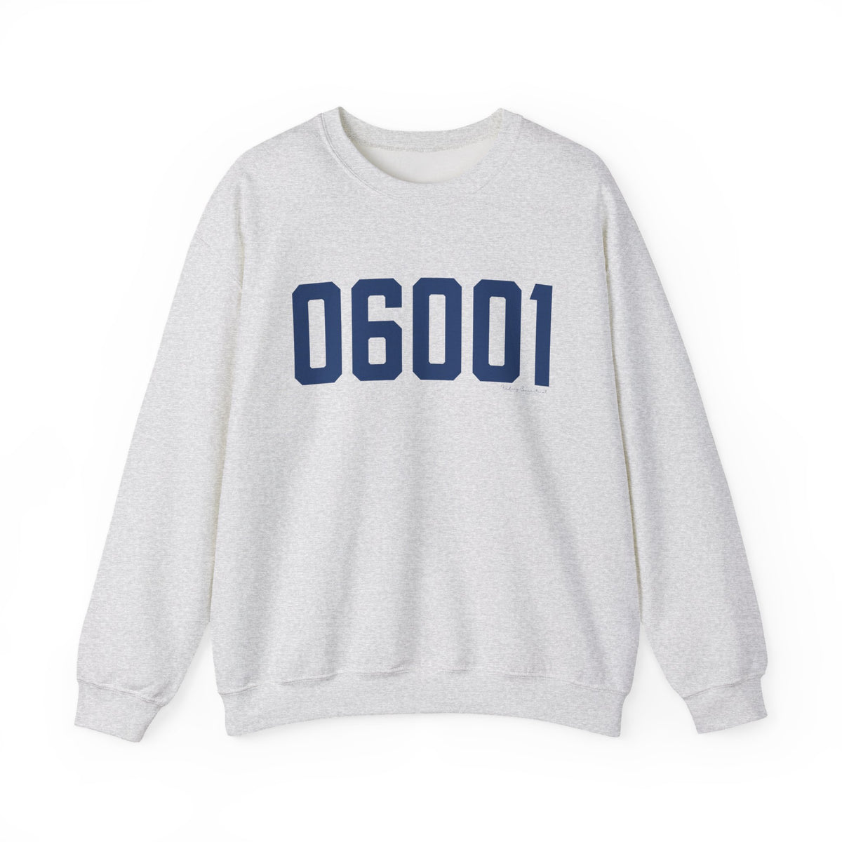 06001 Avon Connecticut Zip Code Unisex Heavy Blend™ Crewneck Sweatshirt