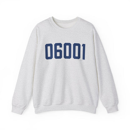 06001 Avon Connecticut Zip Code Unisex Heavy Blend™ Crewneck Sweatshirt