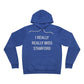 I Really Really Miss Stamford Unisex Sponge Fleece Pullover Hoodie