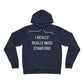I Really Really Miss Stamford Unisex Sponge Fleece Pullover Hoodie