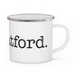 I Heart Stratford. Enamel Camping Mug
