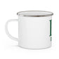 I Clover Derby Enamel Camping Mug