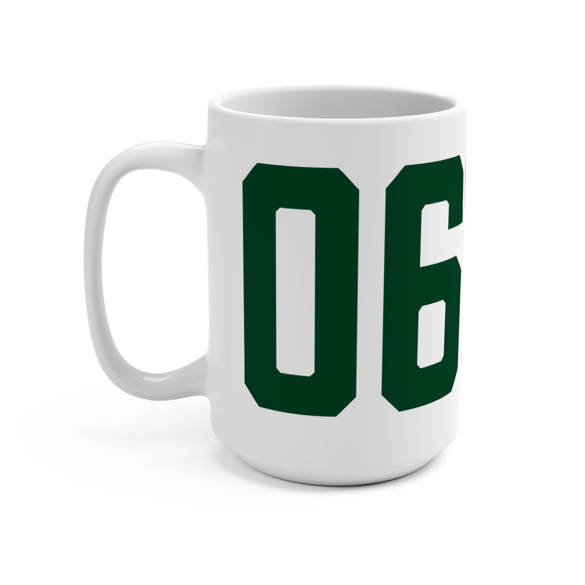 06351 Griswold Connecticut Zip Code Mug 15oz
